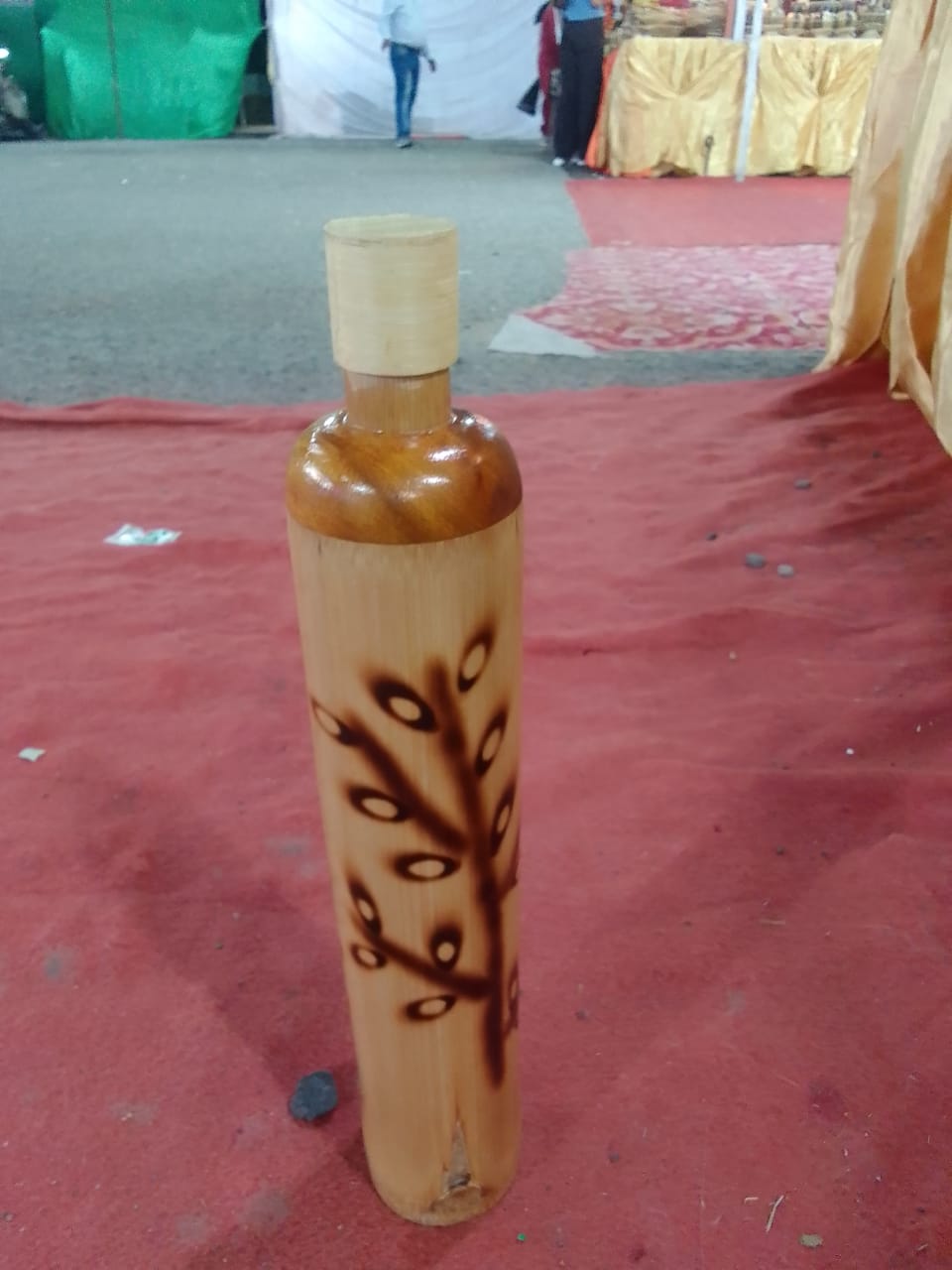 BAMBOO BOTTLE