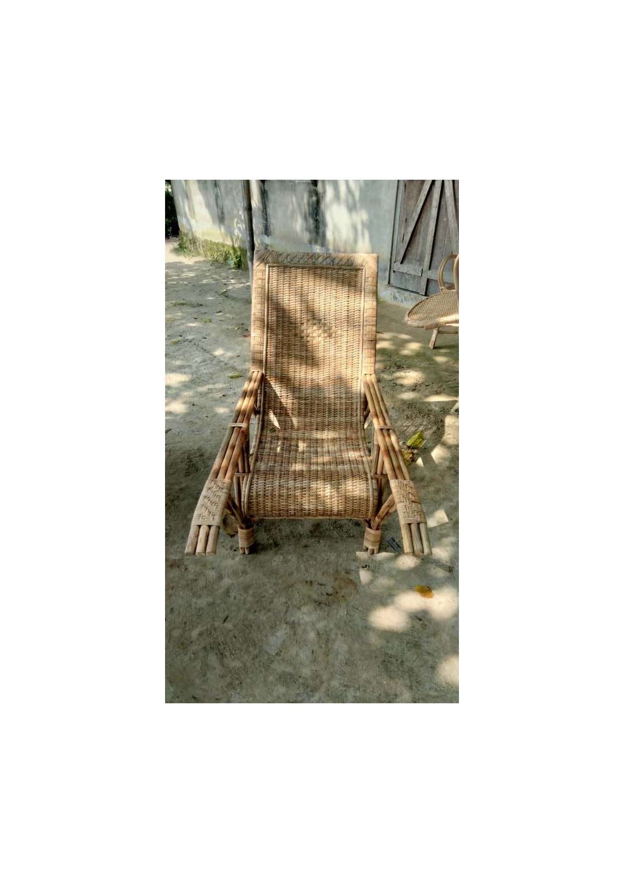 Bamboo chair 